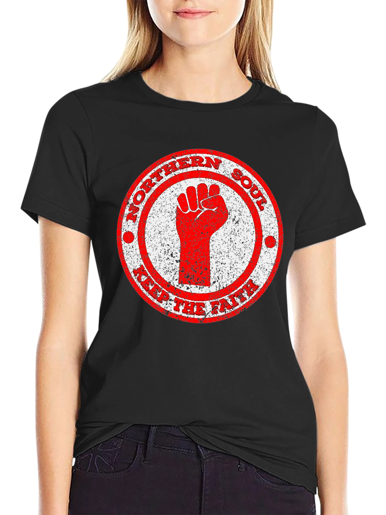 Northern Soul Keep the Faith T-Shirt