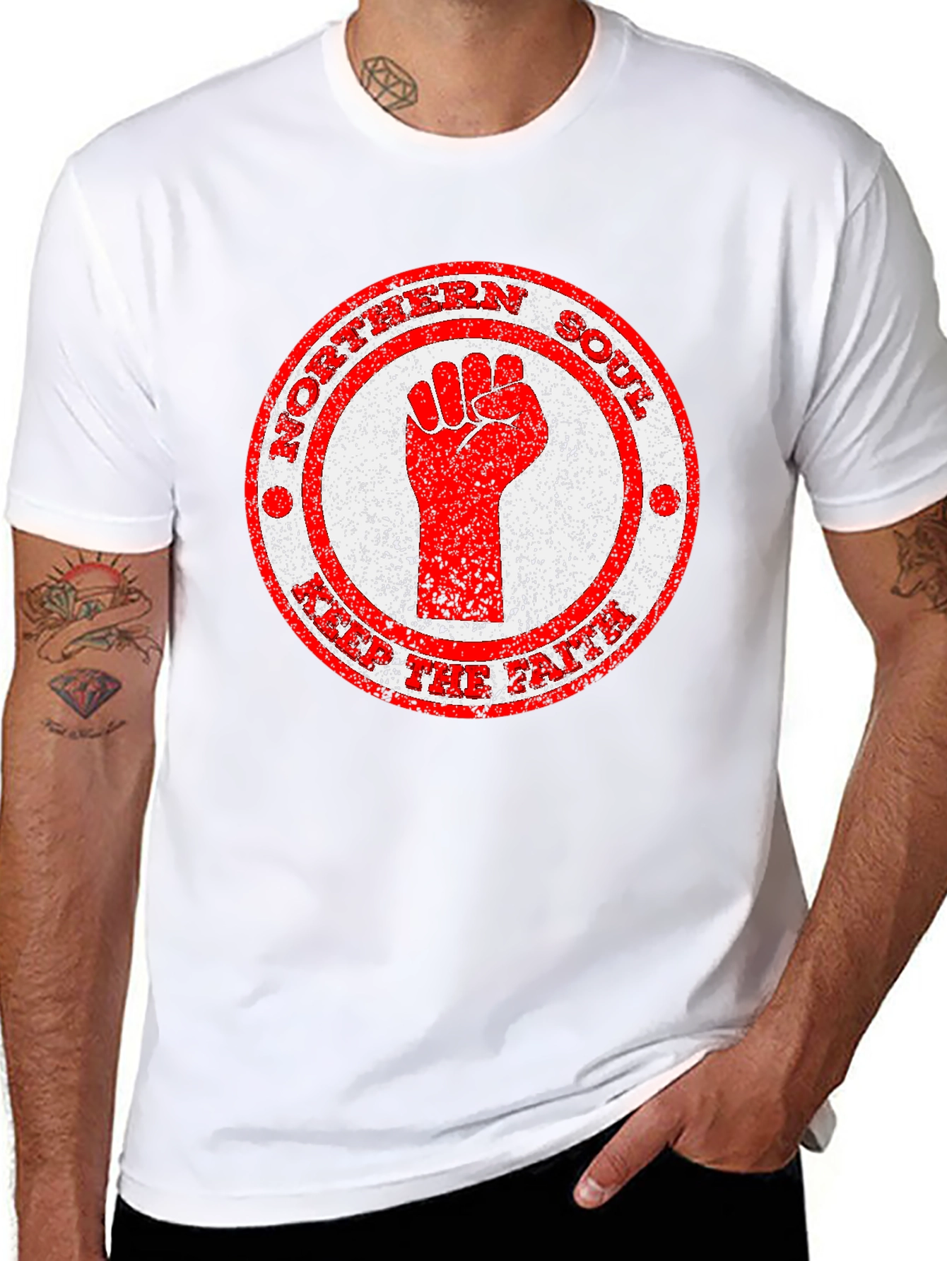 Northern Soul Keep the Faith T-Shirt