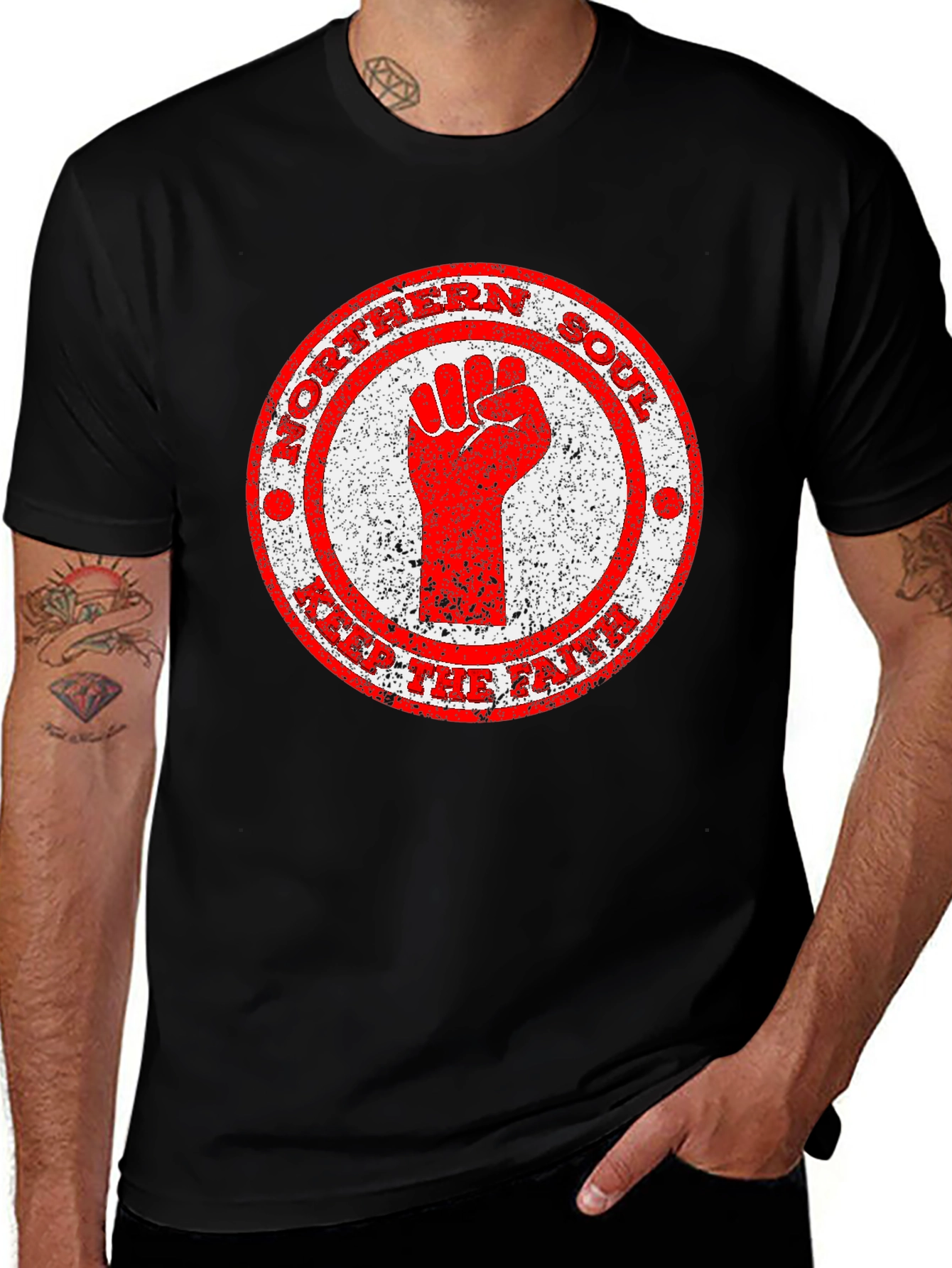 Northern Soul Keep the Faith T-Shirt