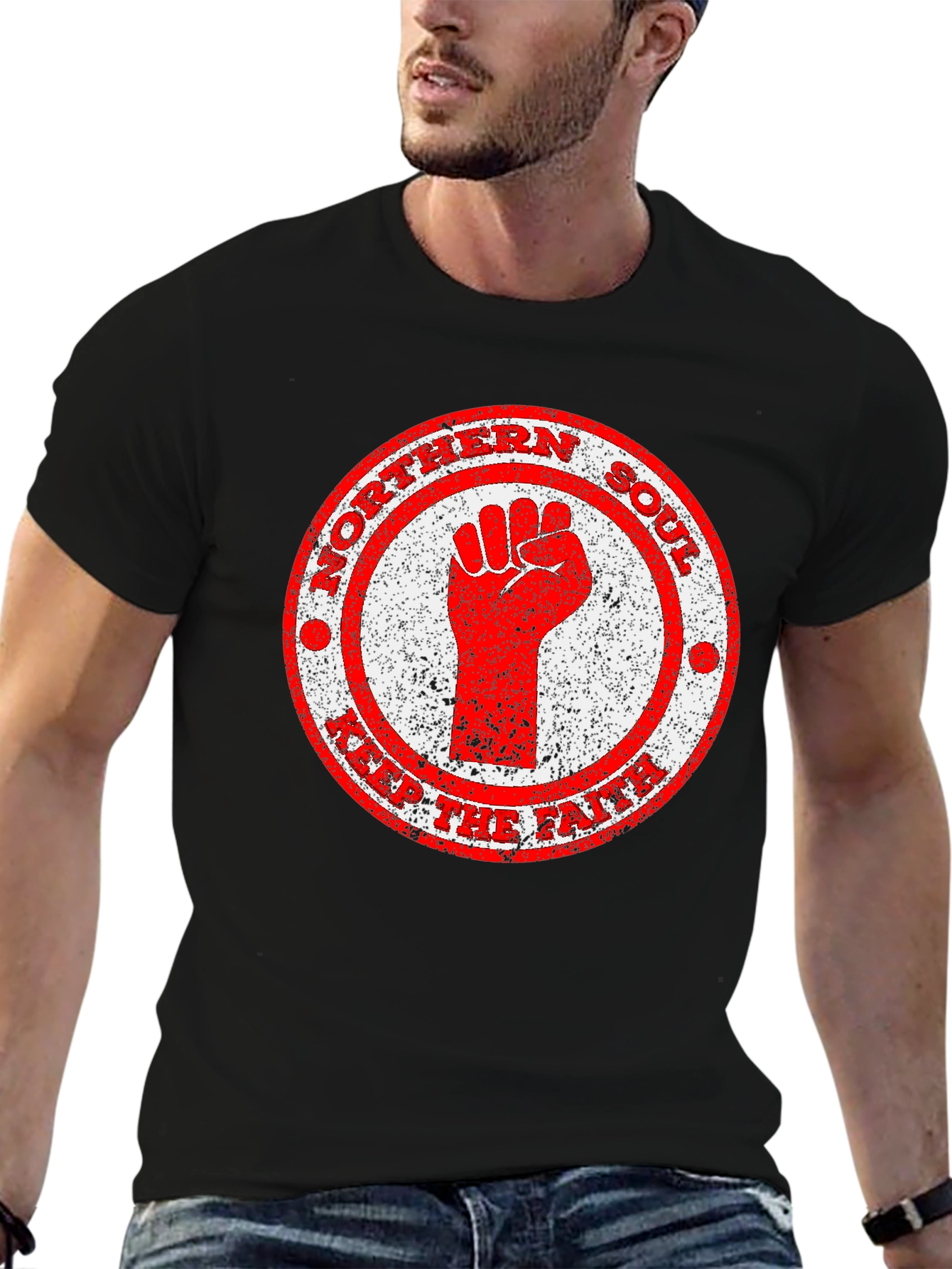 Northern Soul Keep the Faith T-Shirt