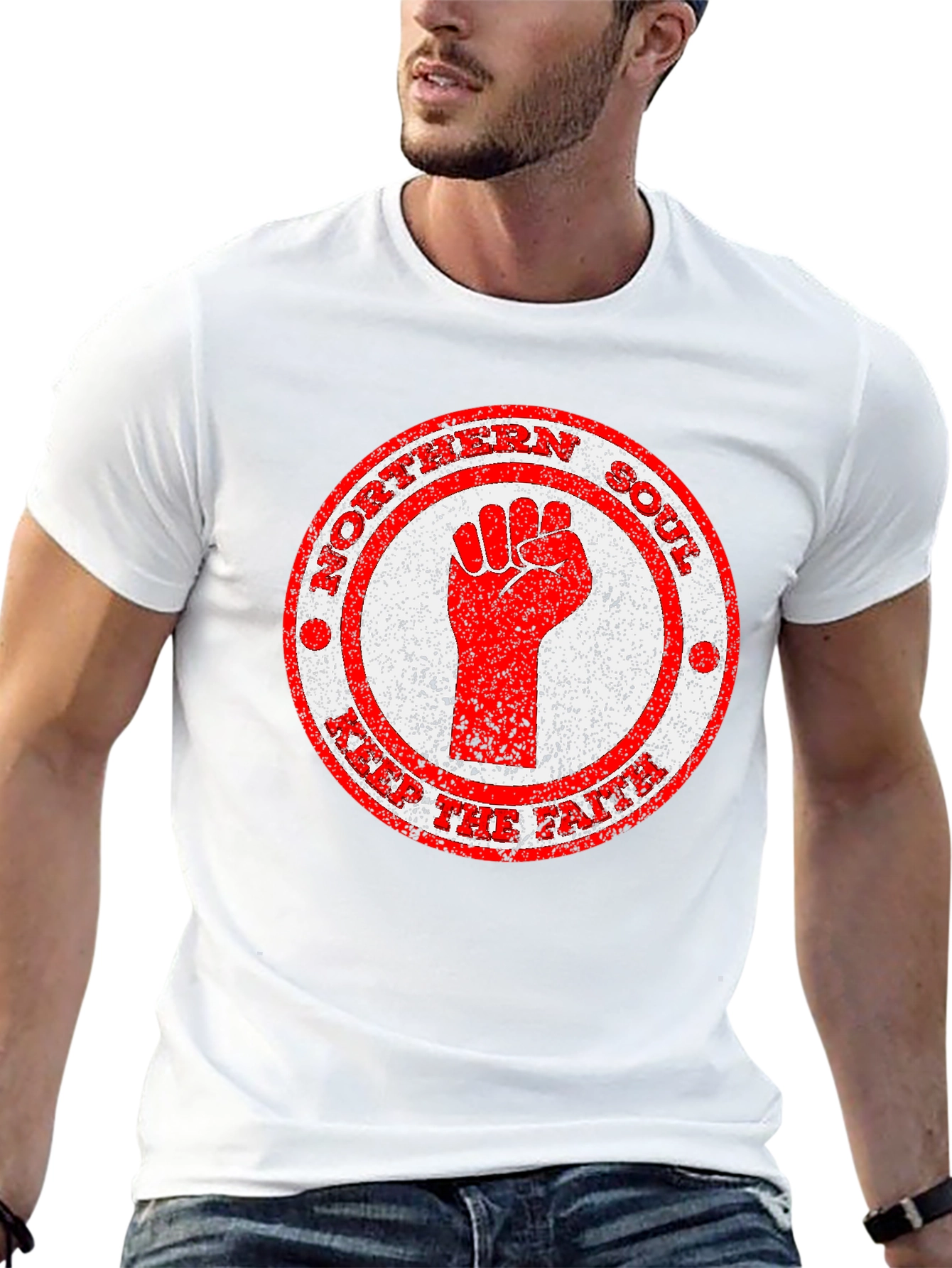 Northern Soul Keep the Faith T-Shirt