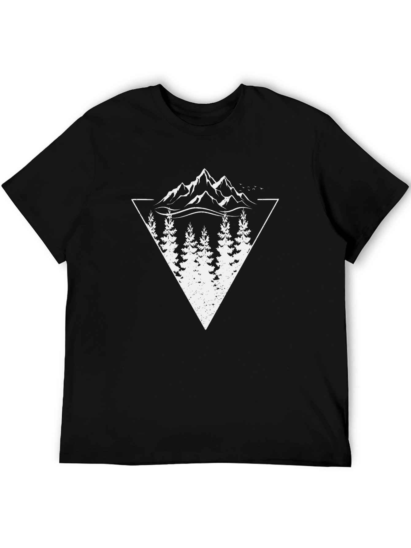 Mountain & Forest Triangle Graphic Tee