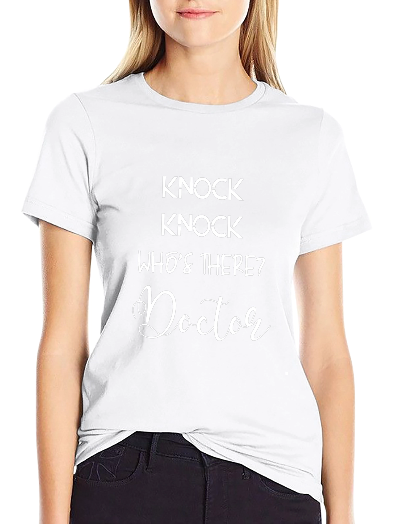 Knock Knock Doctor Joke T-Shirt