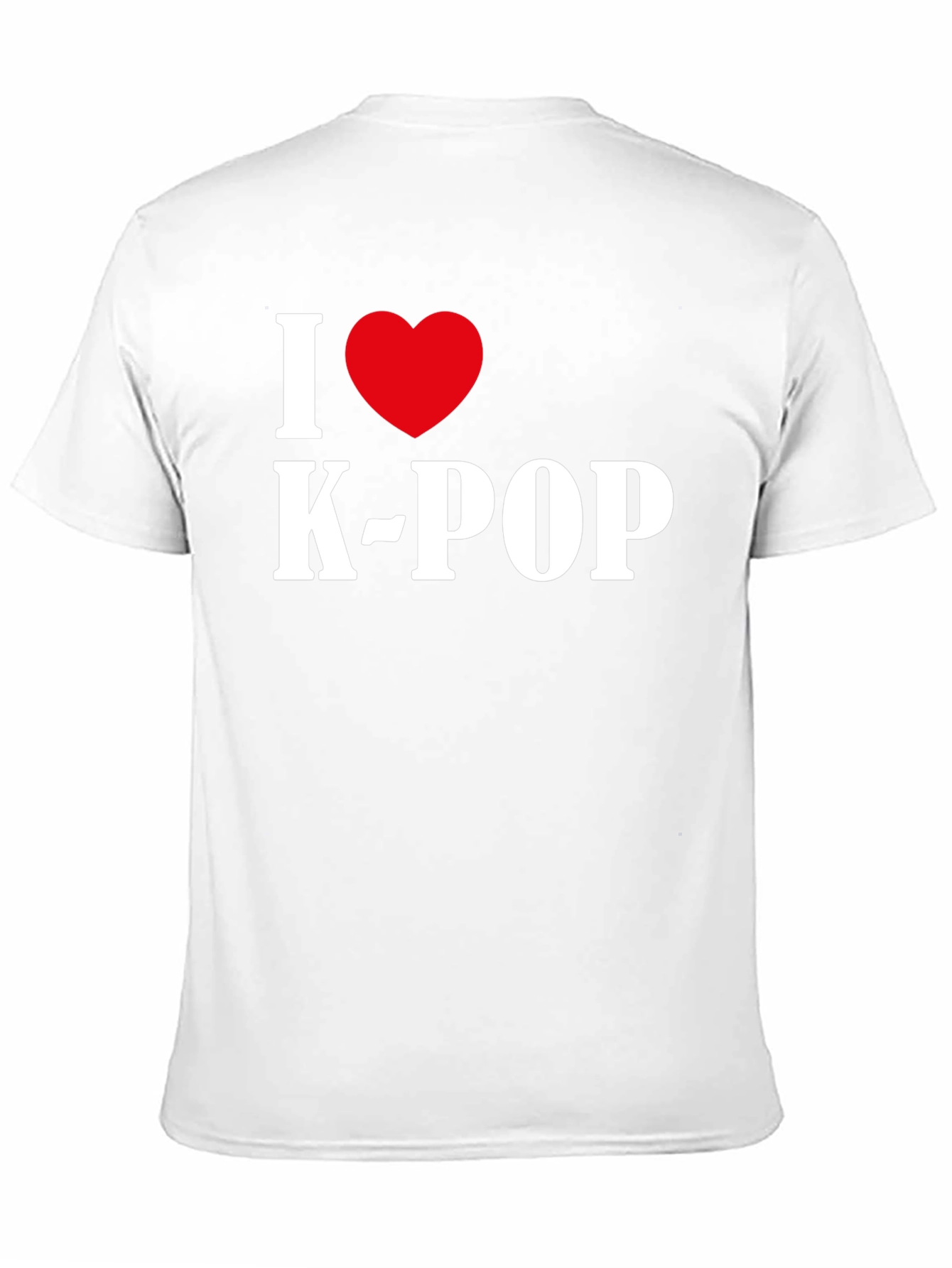 I Heart K-Pop Black T-Shirt