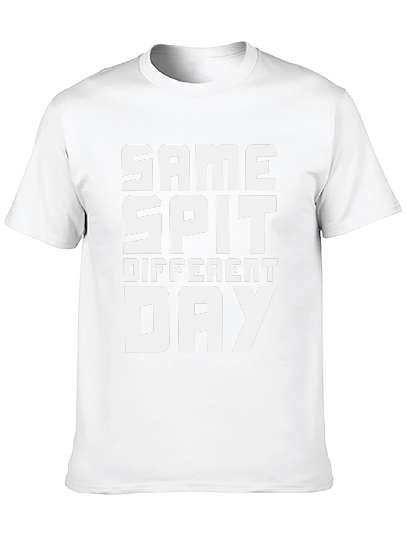 Same Spit Different Day Graphic Tee