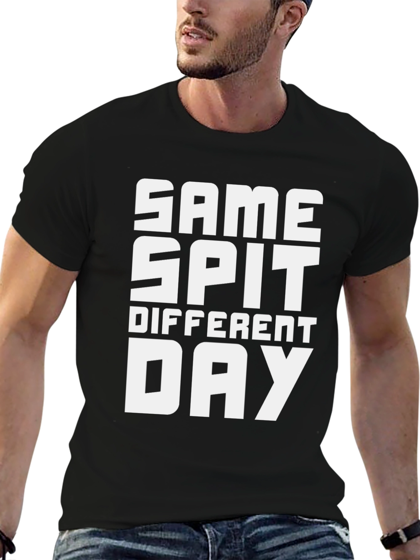 Same Spit Different Day Graphic Tee