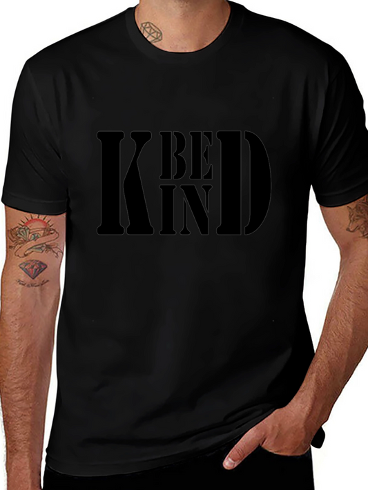 Be Kind Black Graphic Tee
