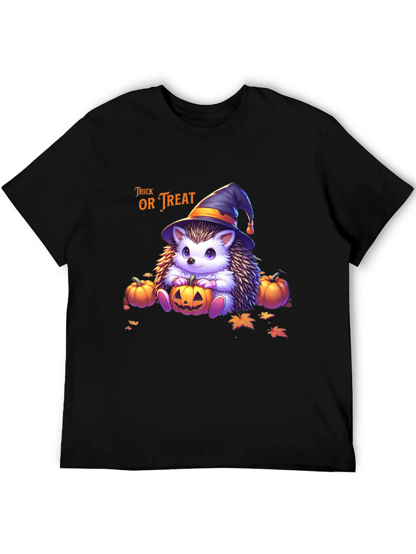 Halloween Hedgehog T-Shirt - Trick or Treat!
