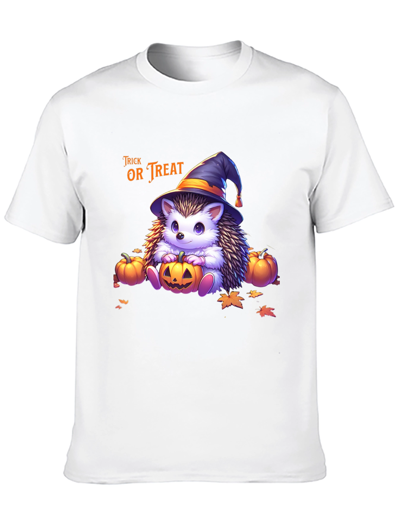 Halloween Hedgehog T-Shirt - Trick or Treat!