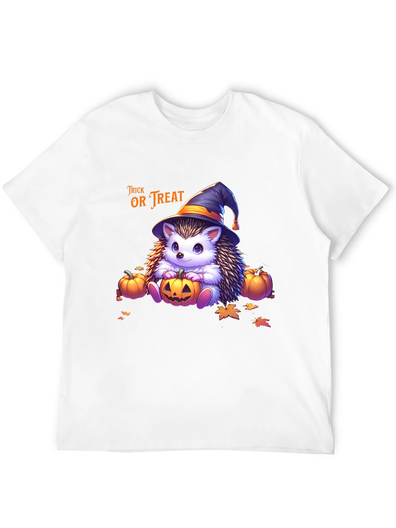 Halloween Hedgehog T-Shirt - Trick or Treat!