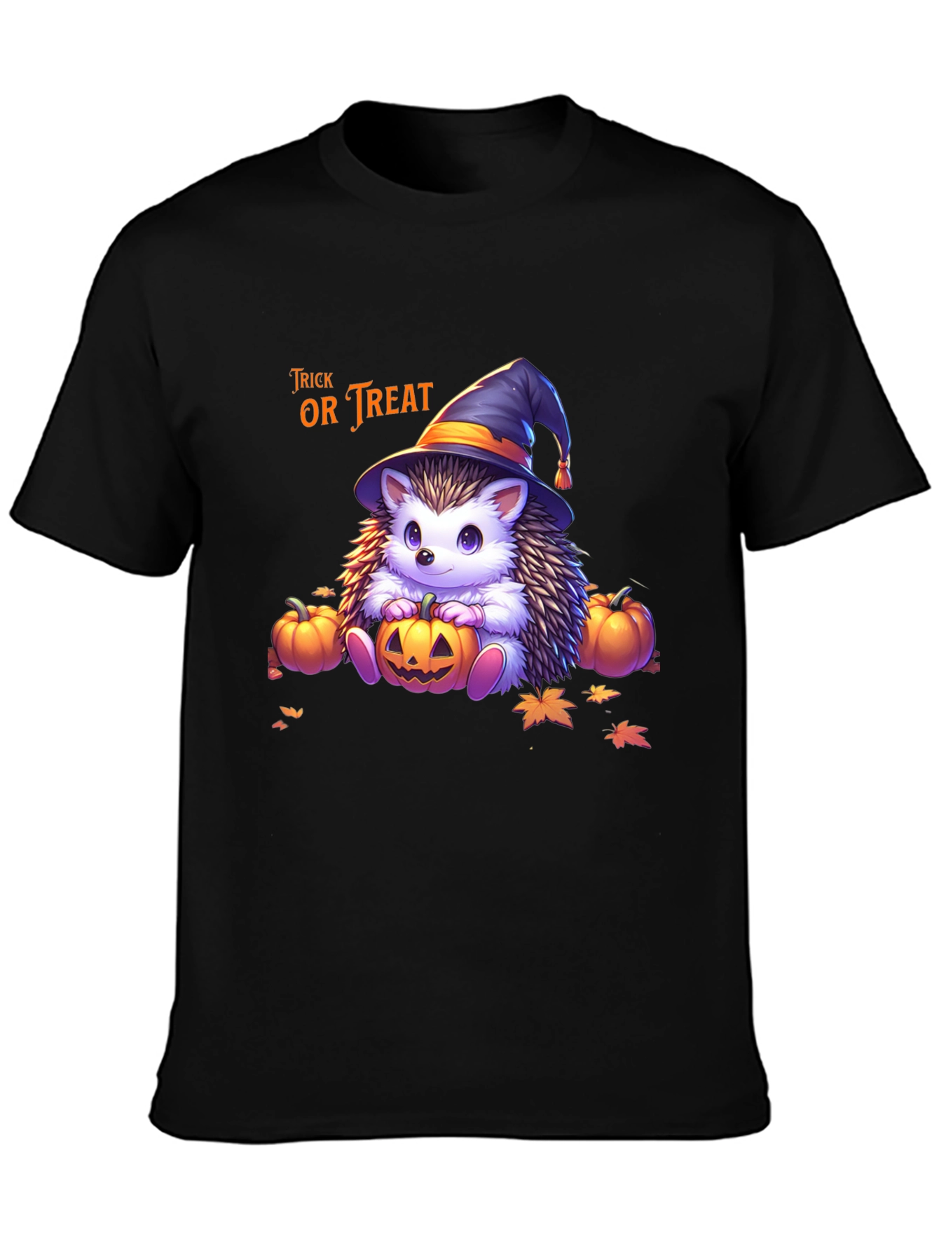 Halloween Hedgehog T-Shirt - Trick or Treat!