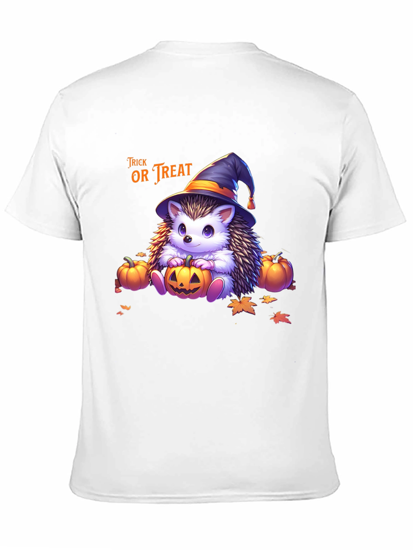Halloween Hedgehog T-Shirt - Trick or Treat!