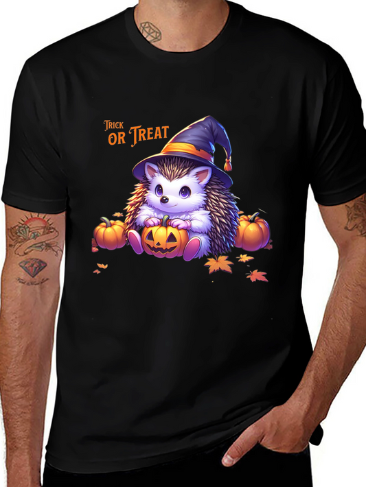 Halloween Hedgehog T-Shirt - Trick or Treat!