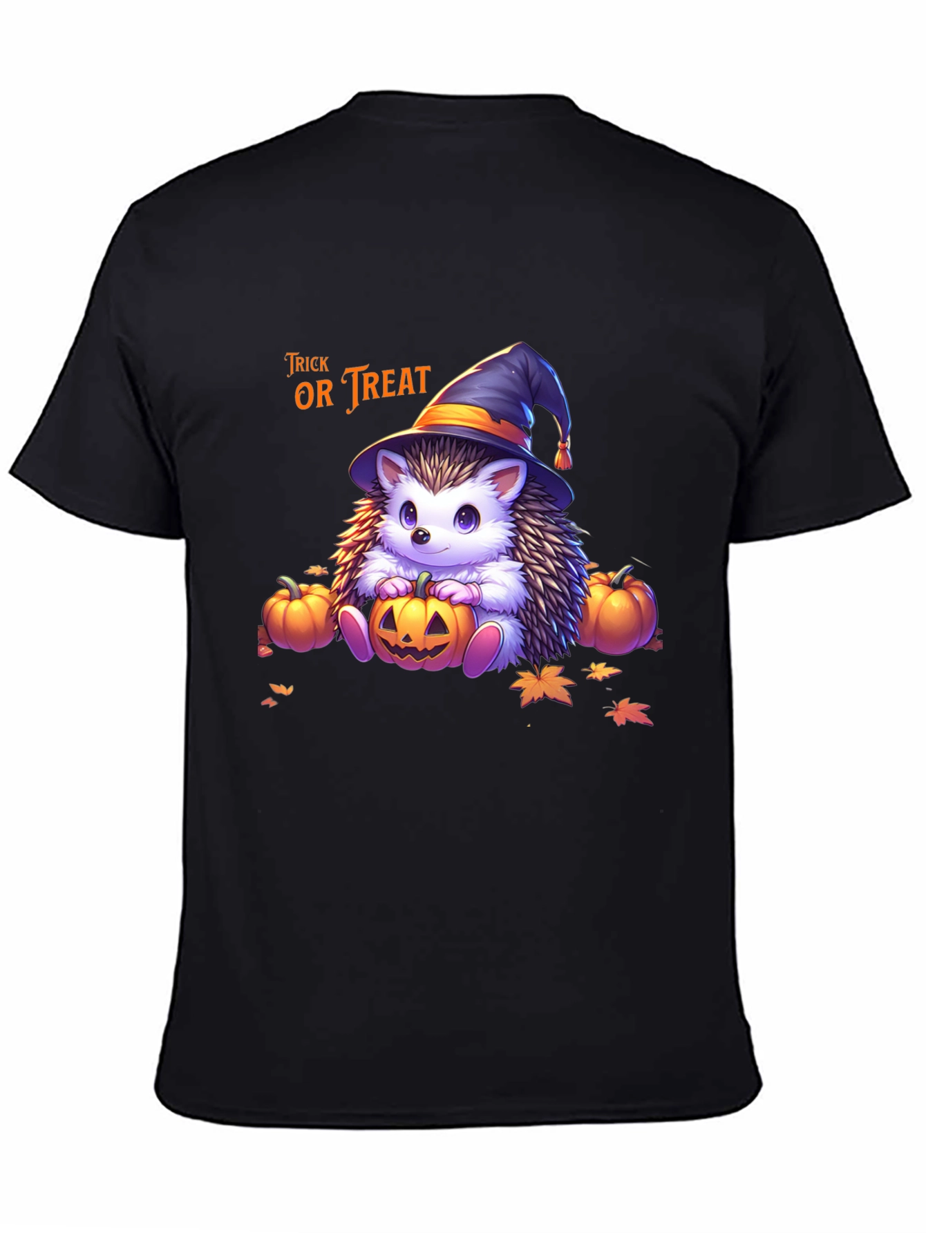 Halloween Hedgehog T-Shirt - Trick or Treat!