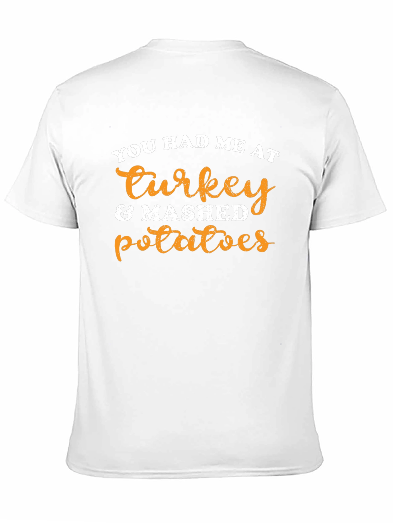 Thanksgiving Turkey & Mashed Potatoes T-Shirt