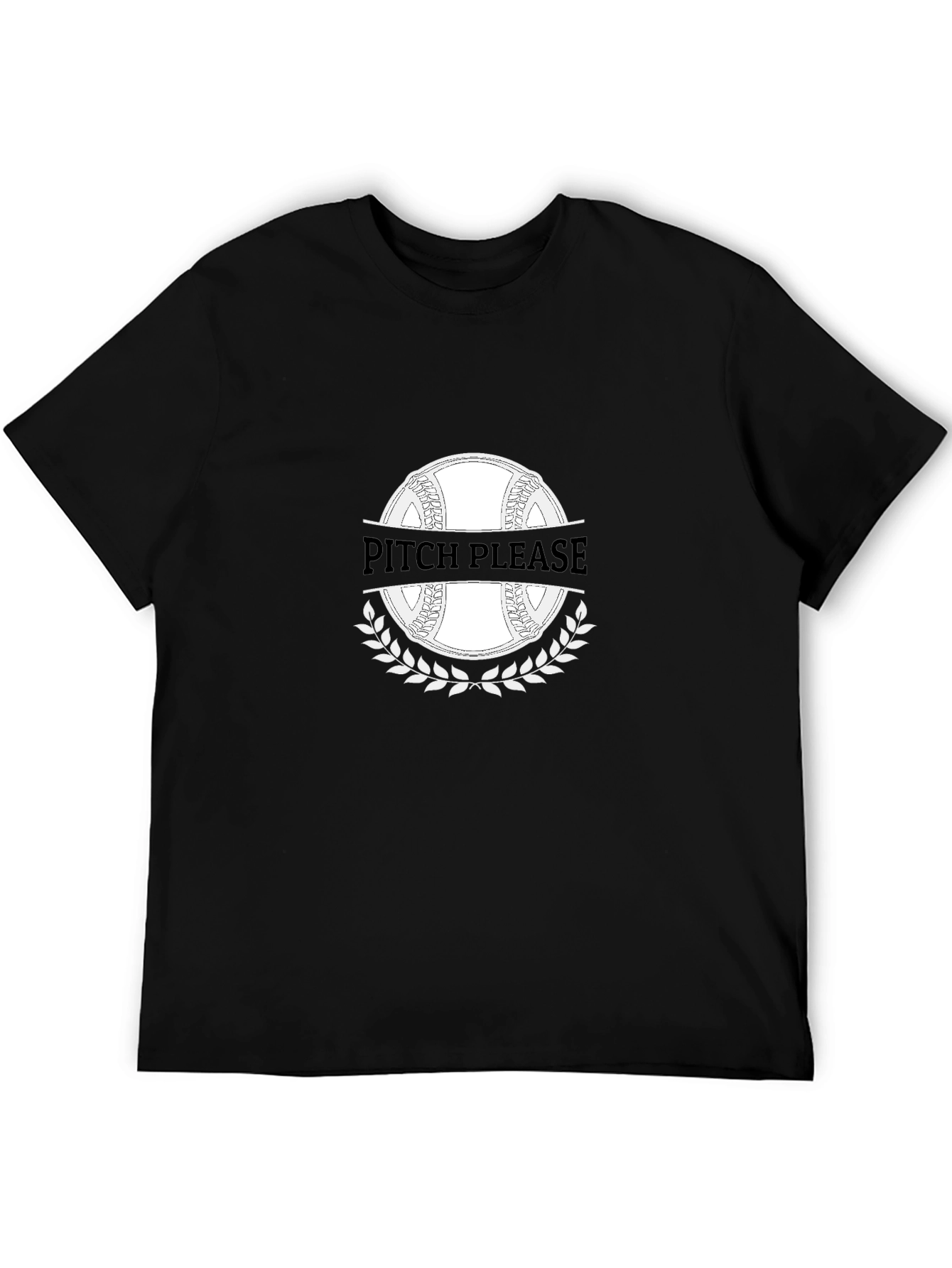 Pitch Please Baseball Graphic Tee