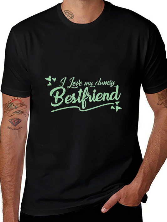 I Love My Clumsy Bestfriend Graphic Tee