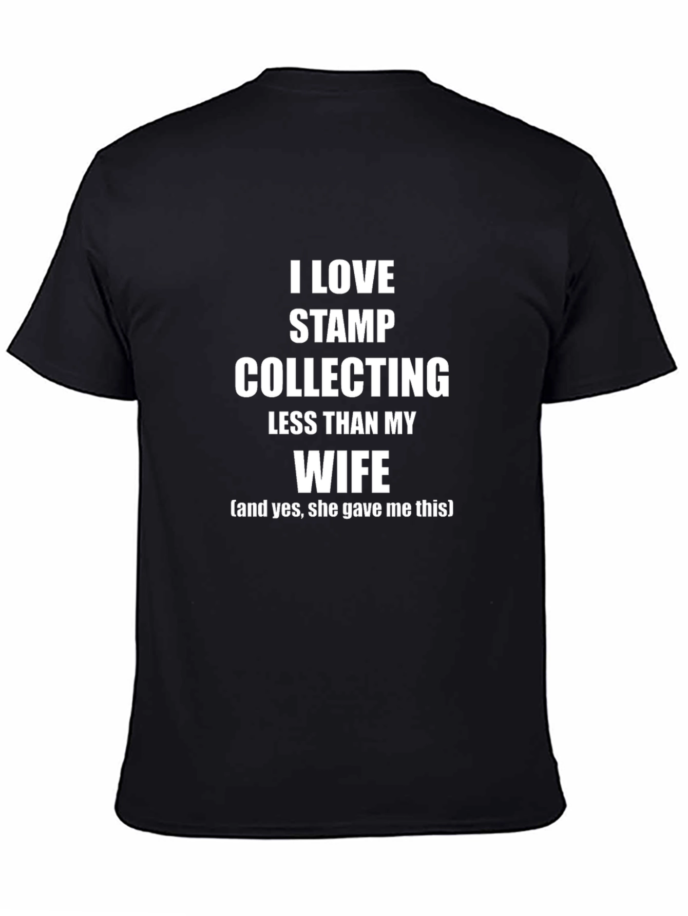 Funny Stamp Collecting T-Shirt - Wife Gift