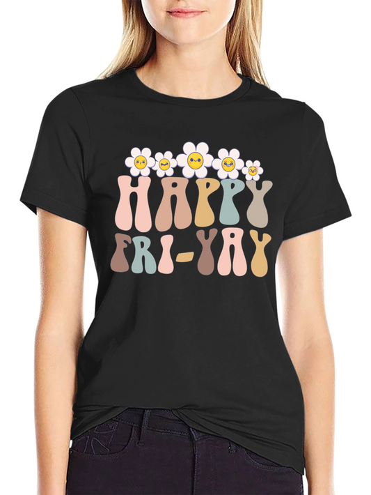 Happy Fri-Yay Graphic Tee