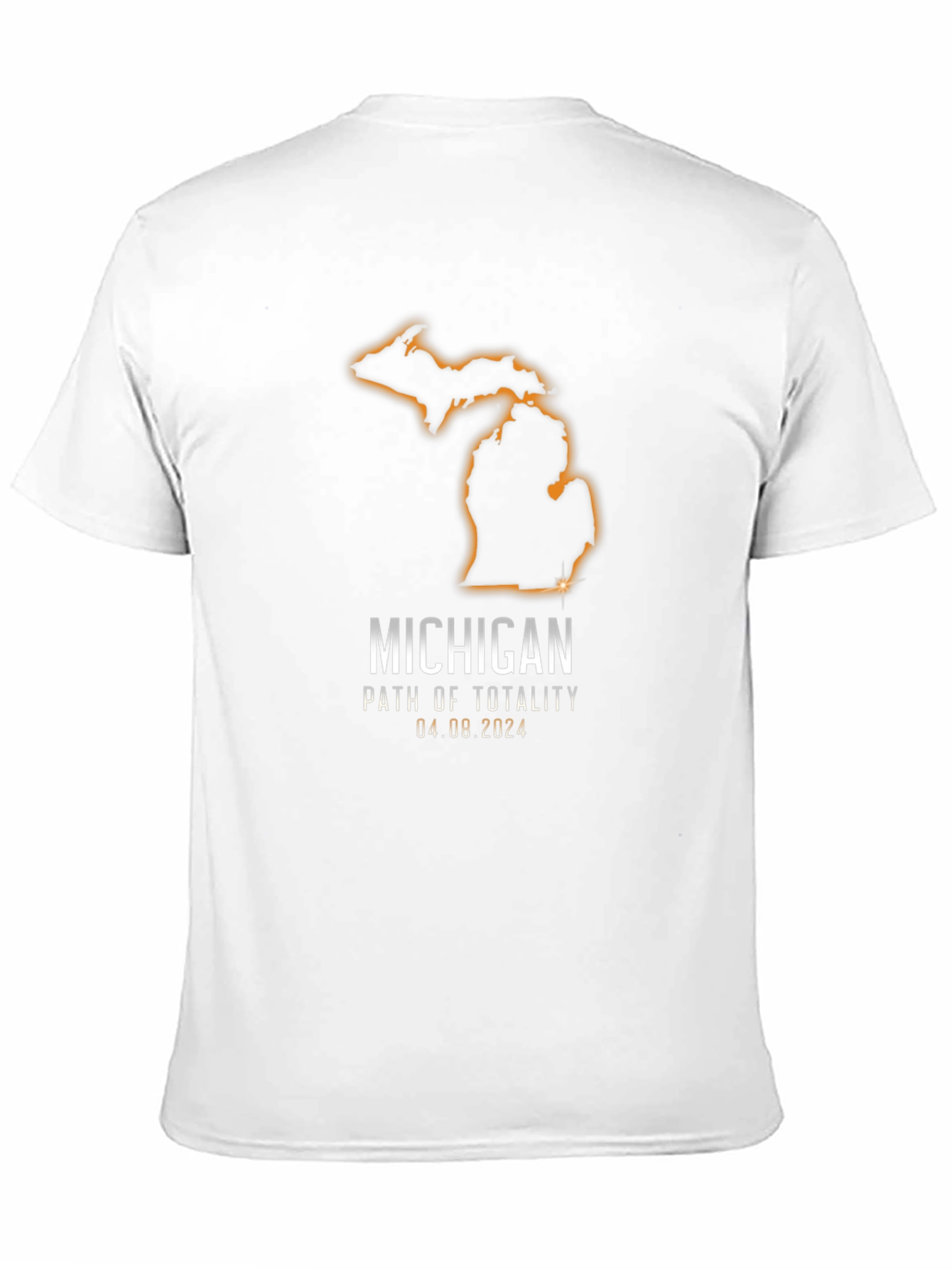Michigan Eclipse 2024 T-Shirt