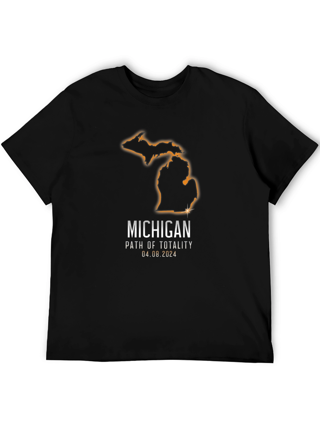 Michigan Eclipse 2024 T-Shirt