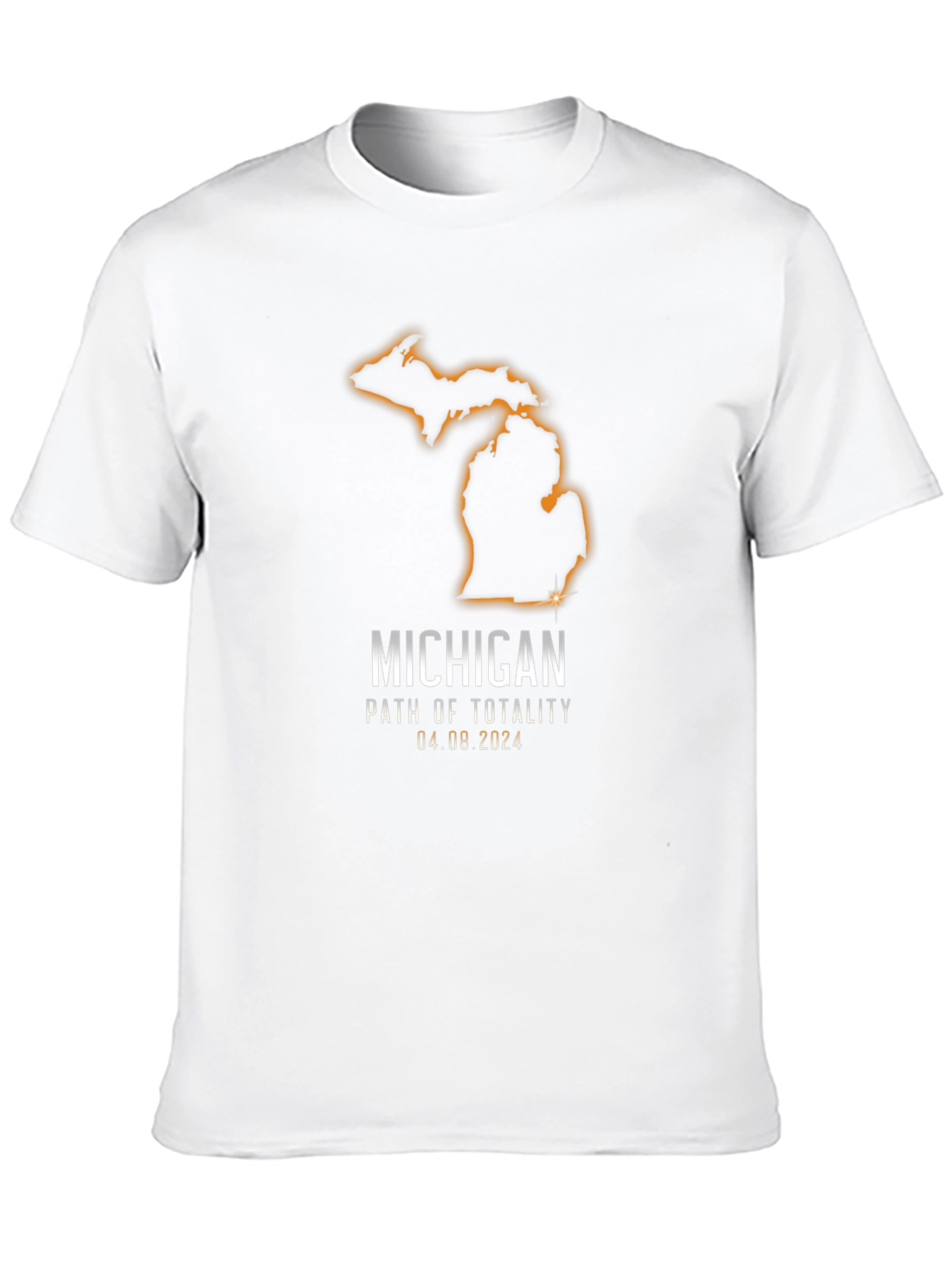 Michigan Eclipse 2024 T-Shirt
