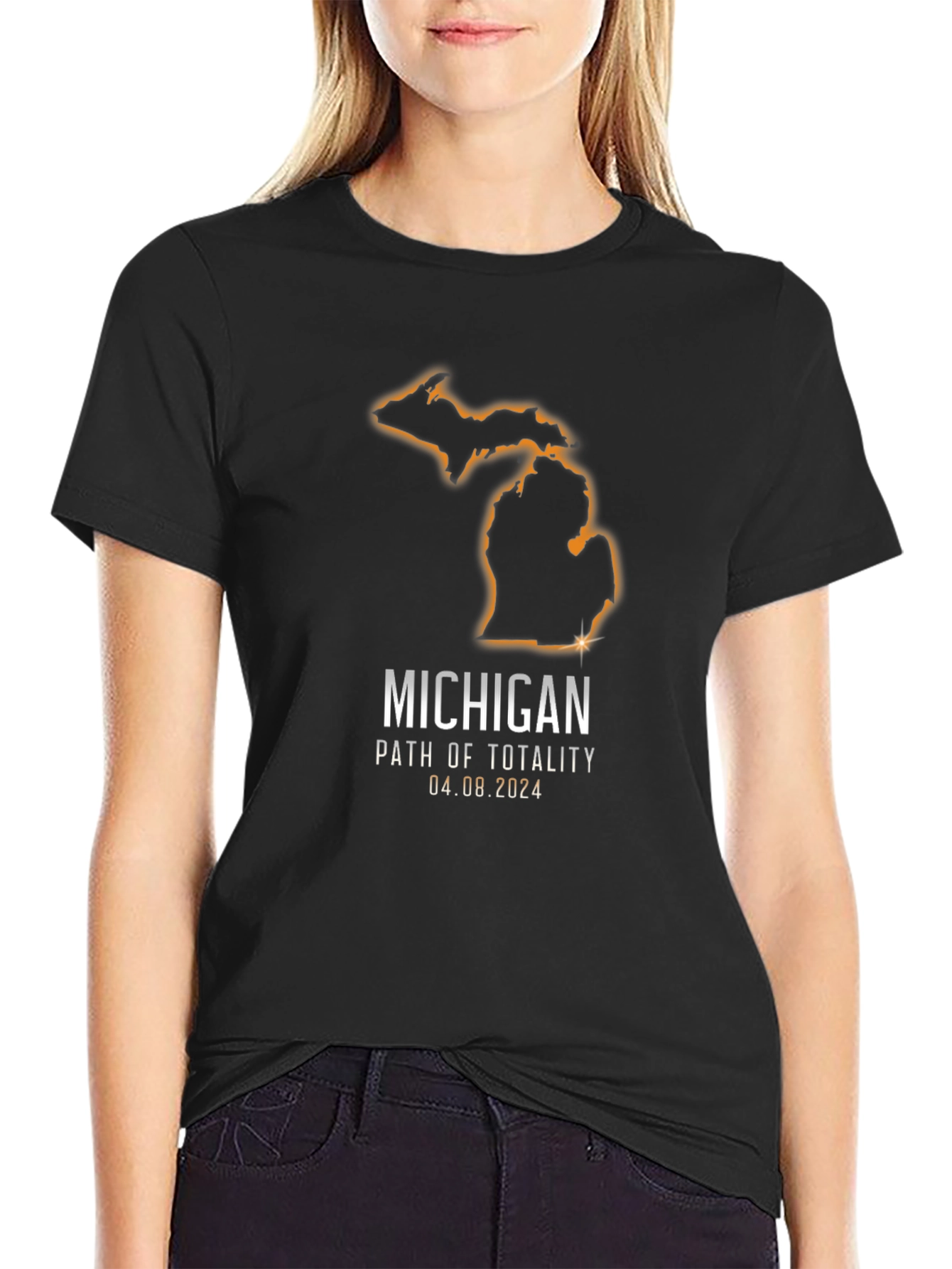 Michigan Eclipse 2024 T-Shirt