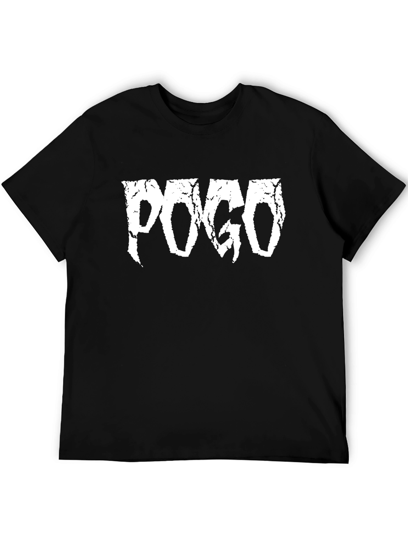 POGO Band T-Shirt - Distressed Logo