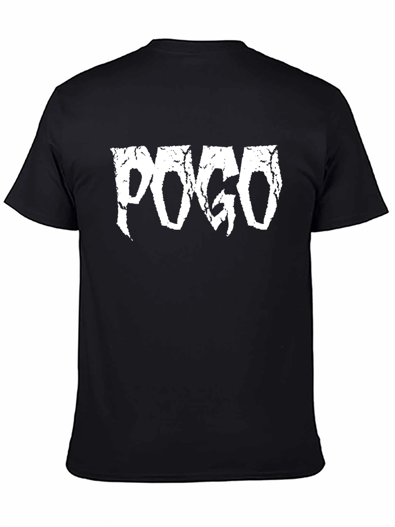POGO Band T-Shirt - Distressed Logo