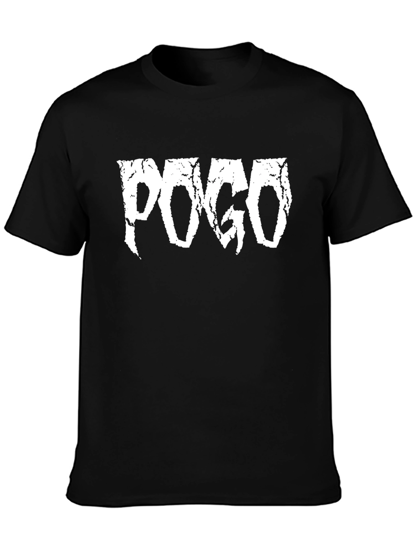 POGO Band T-Shirt - Distressed Logo