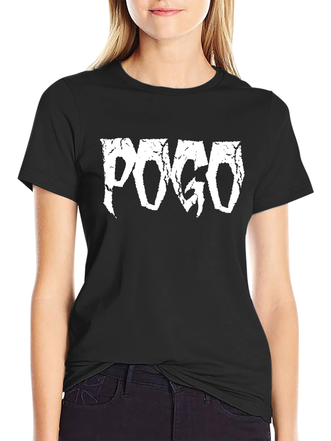 POGO Band T-Shirt - Distressed Logo