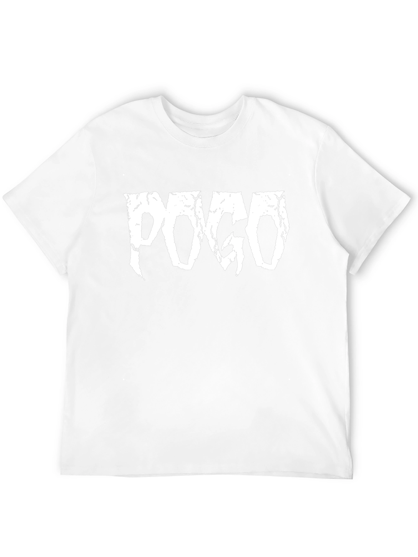POGO Band T-Shirt - Distressed Logo