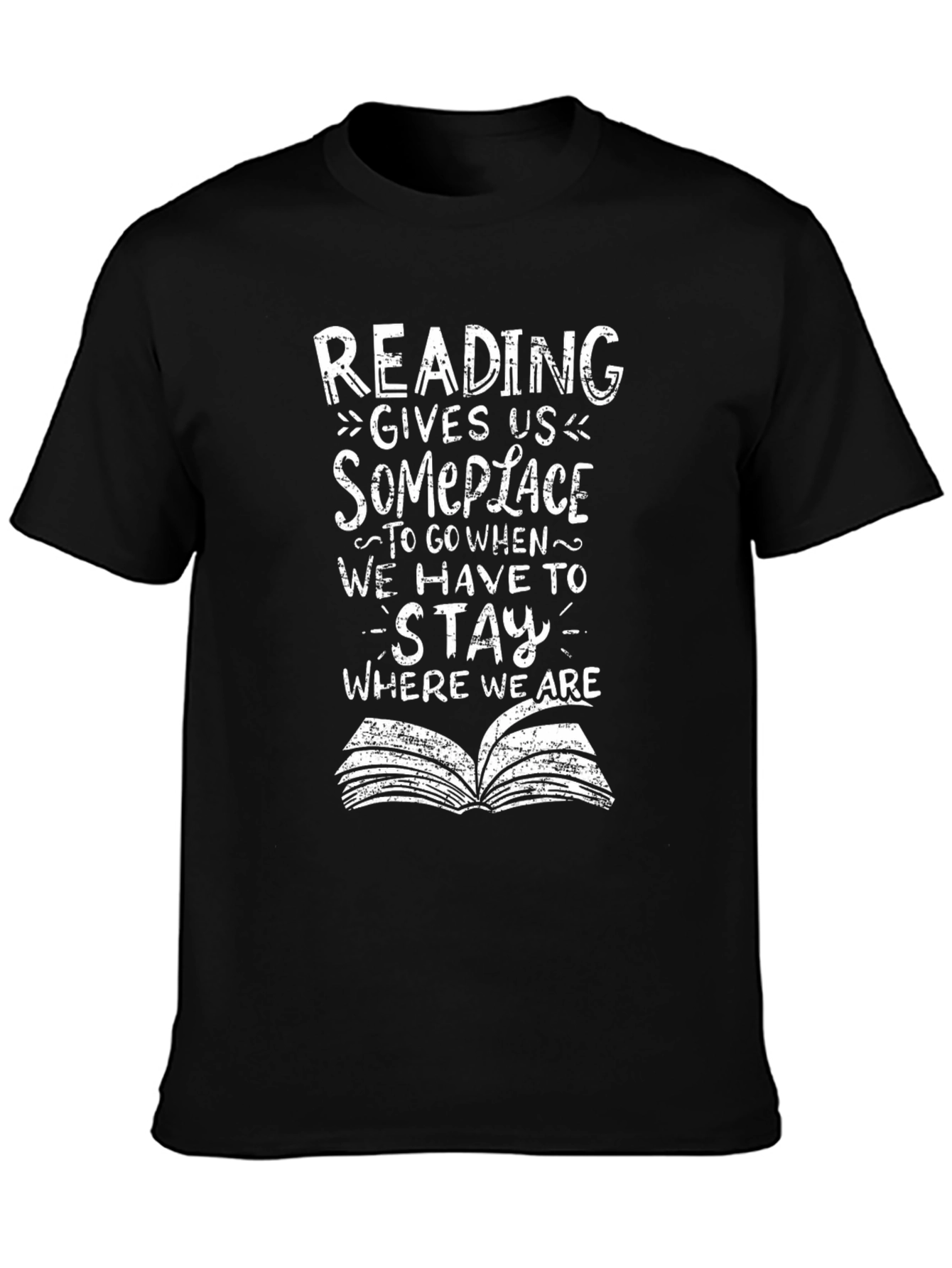 Reading Gives Us Someplace T-Shirt