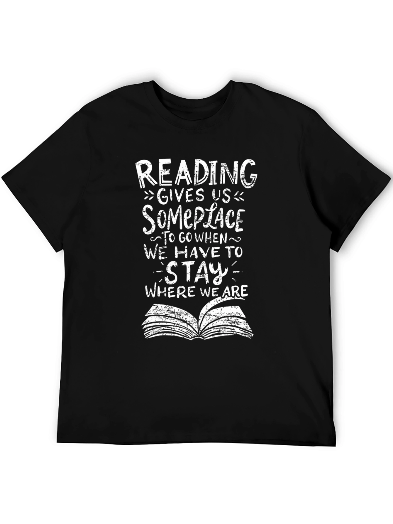 Reading Gives Us Someplace T-Shirt