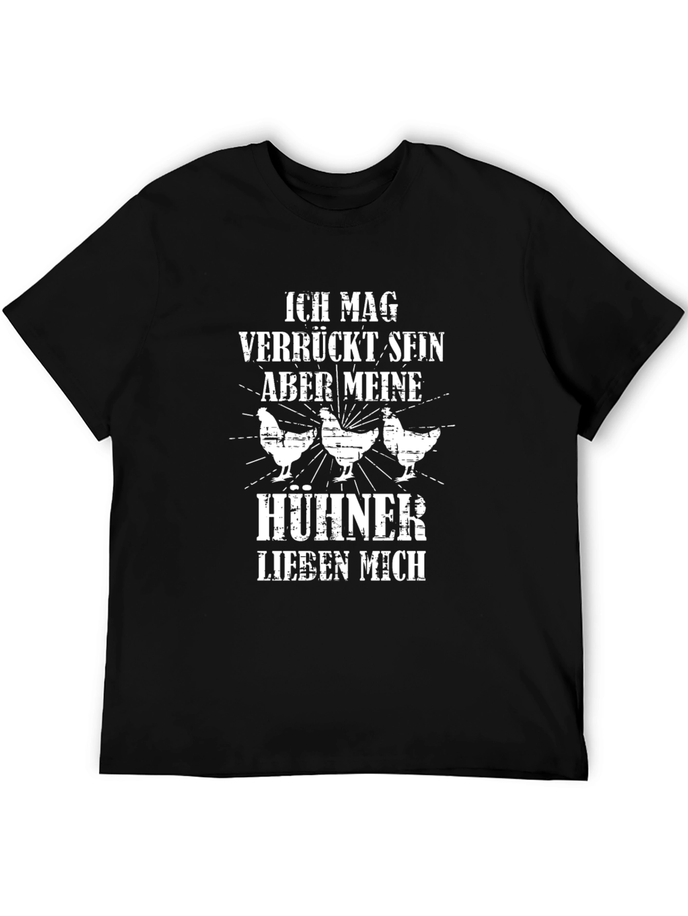 Funny Chicken Lover Graphic T-Shirt