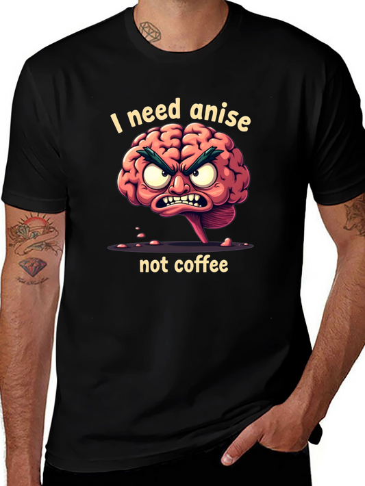 Funny Brain Anise T-Shirt - Coffee Alternative