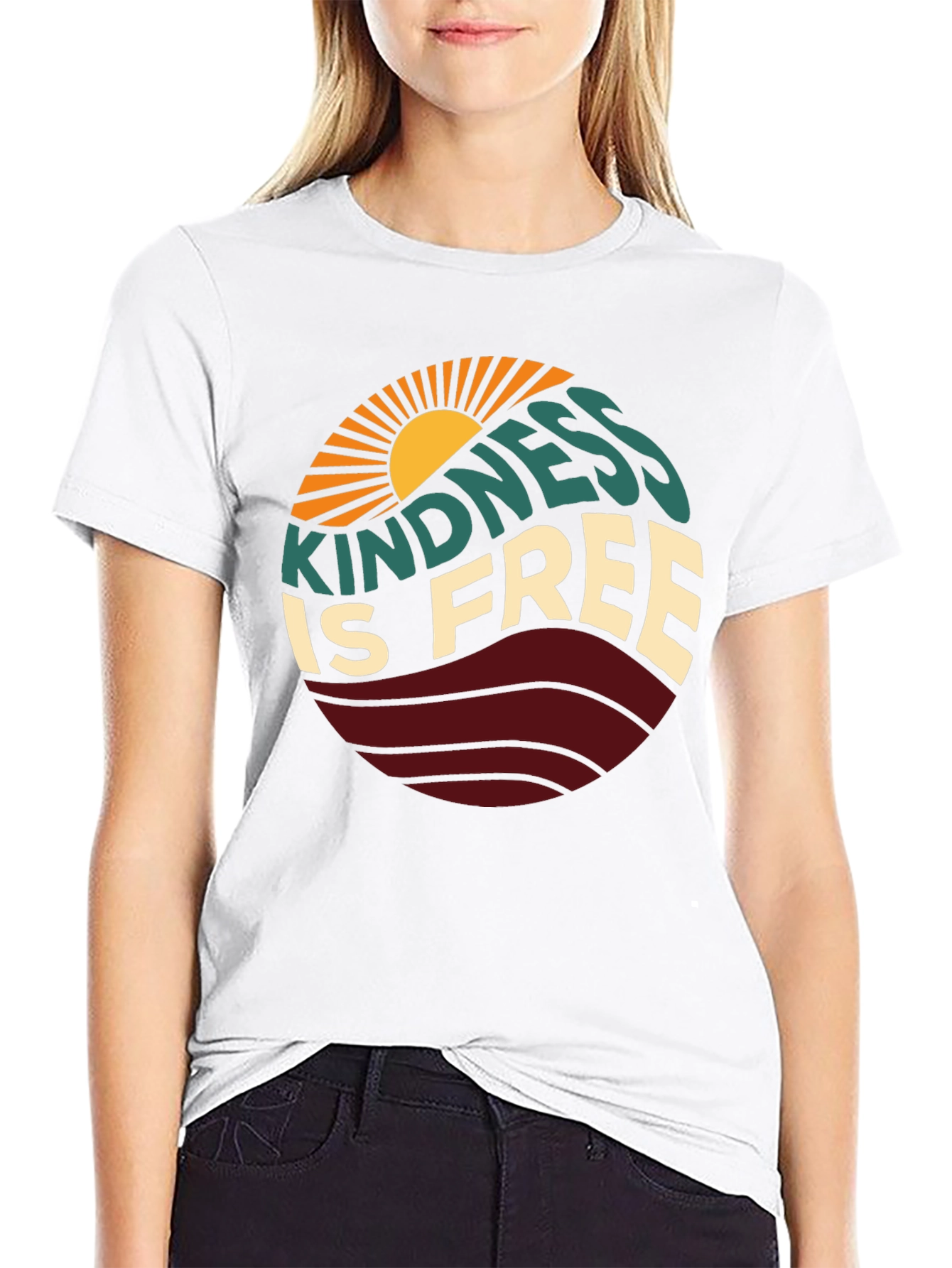 Kindness Is Free Graphic Tee