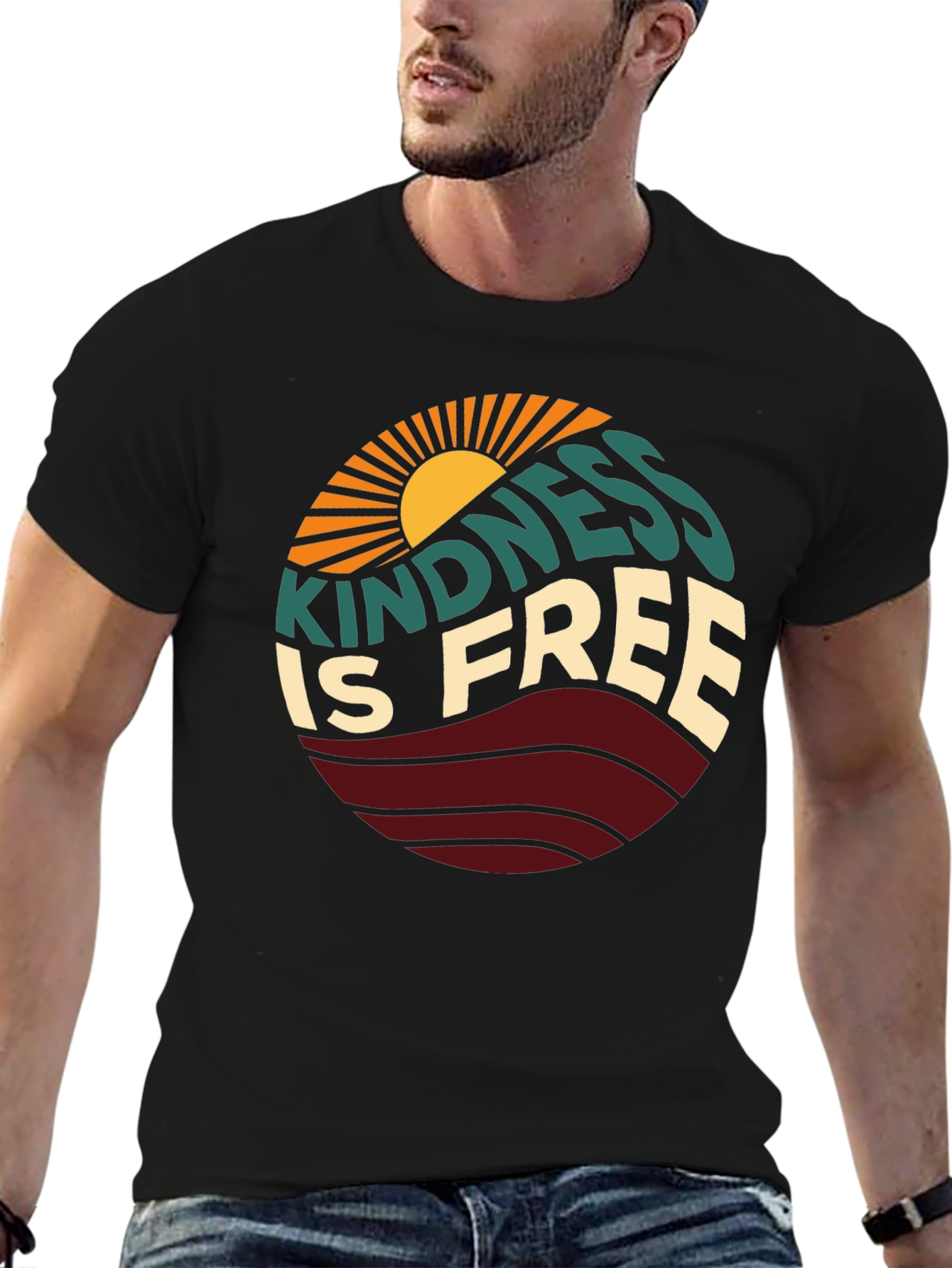 Kindness Is Free Graphic Tee