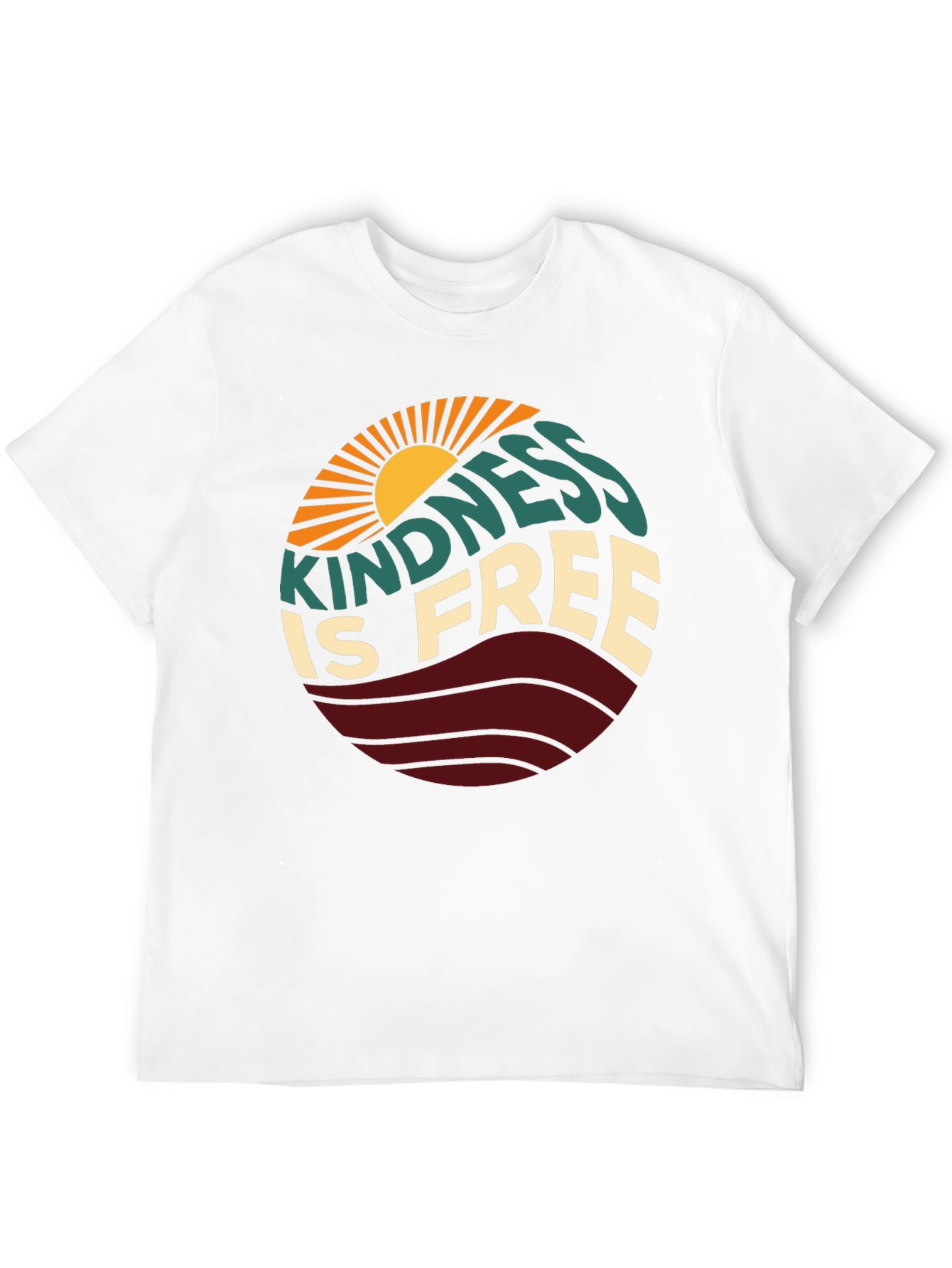 Kindness Is Free Graphic Tee
