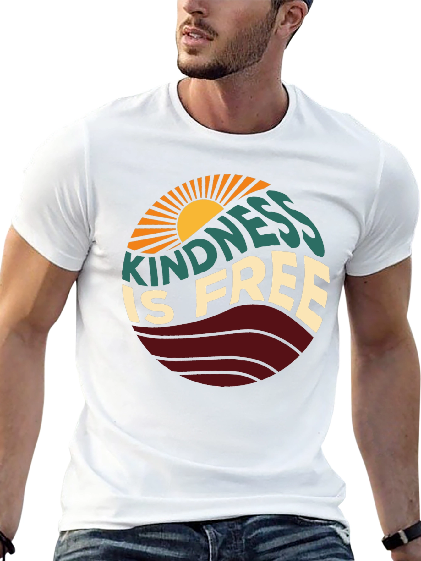 Kindness Is Free Graphic Tee