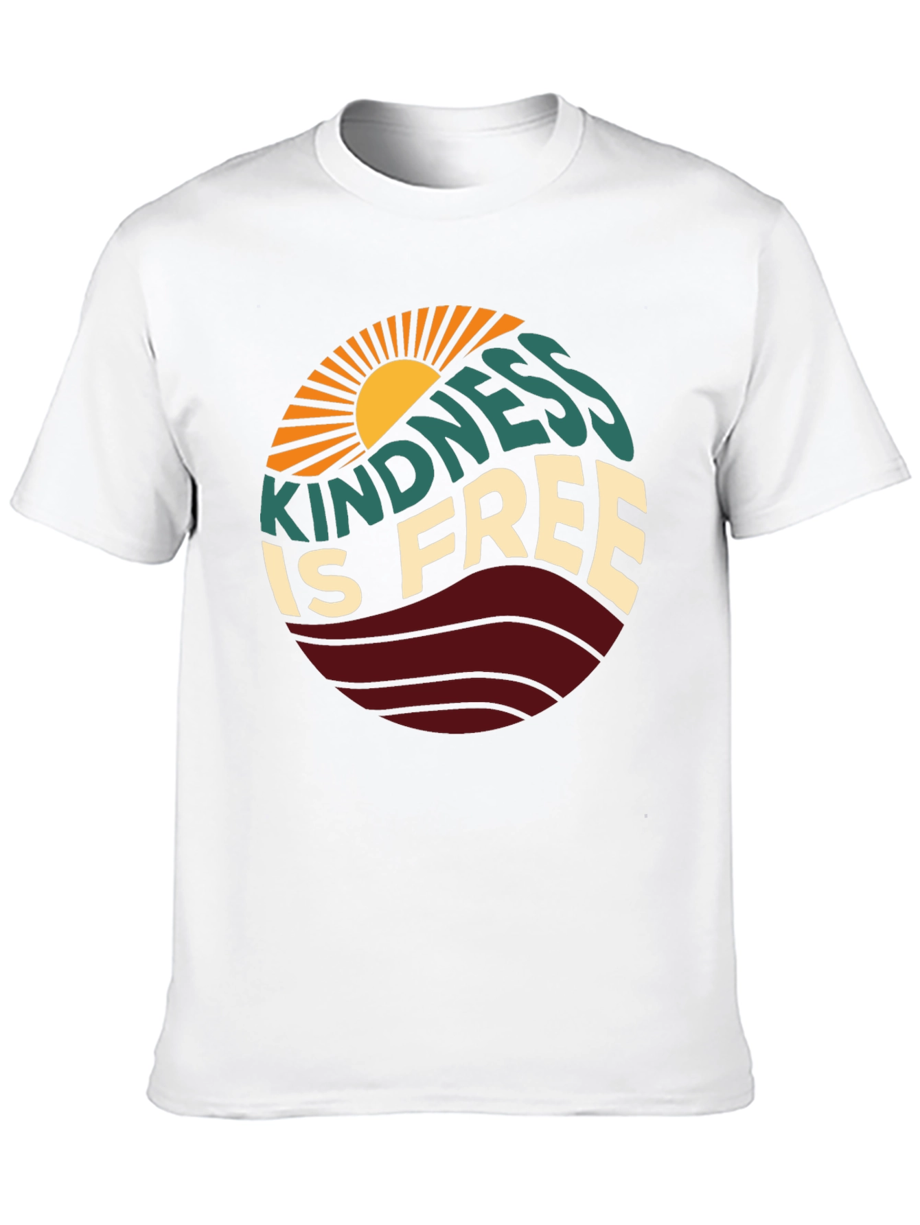 Kindness Is Free Graphic Tee