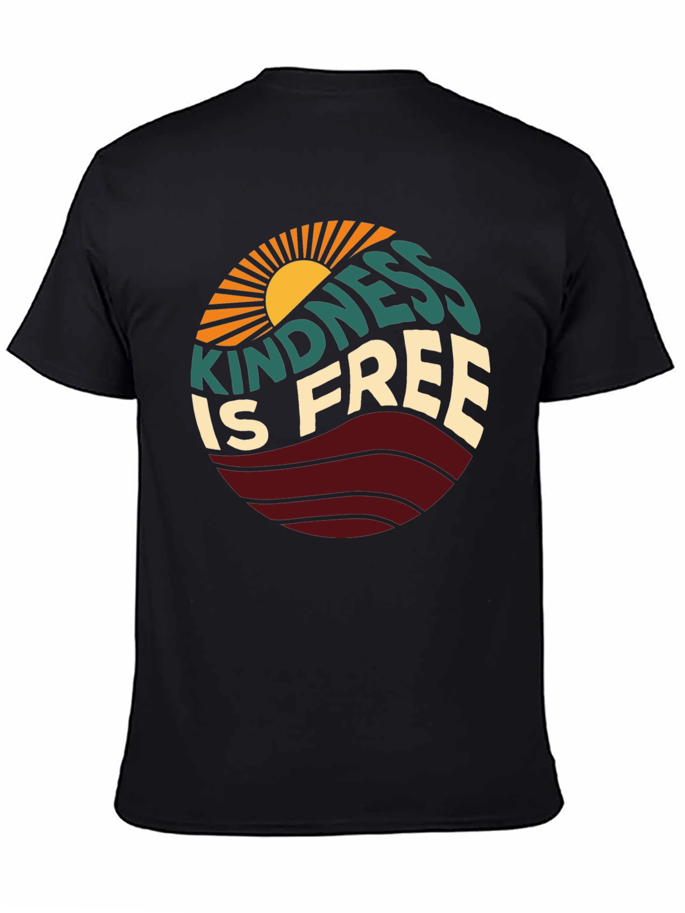 Kindness Is Free Graphic Tee