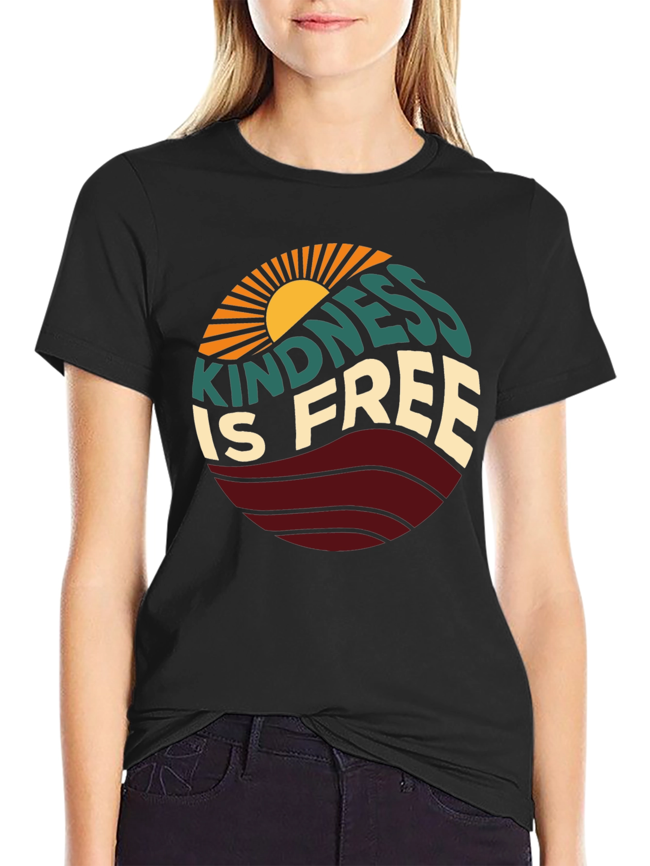 Kindness Is Free Graphic Tee