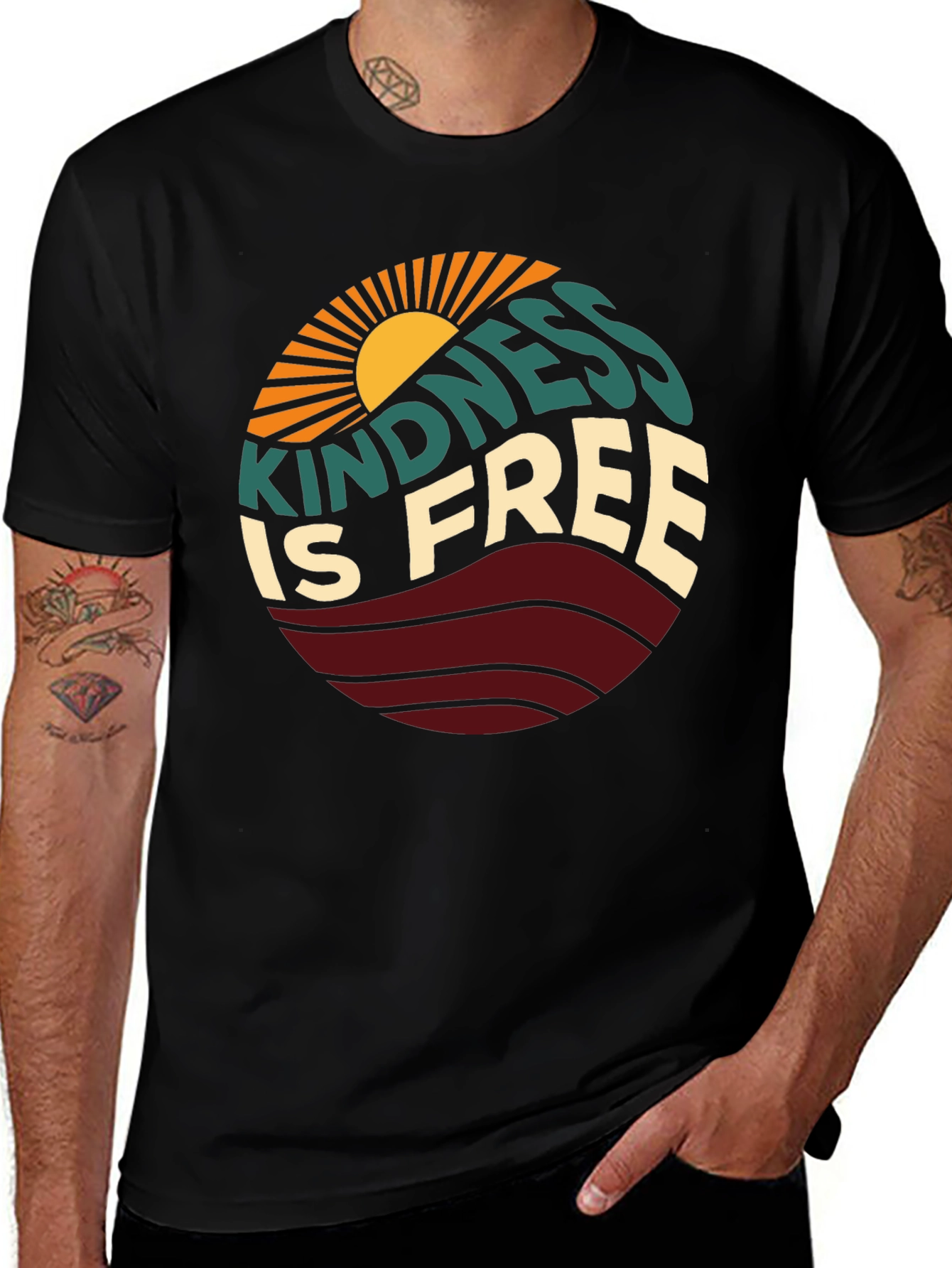 Kindness Is Free Graphic Tee