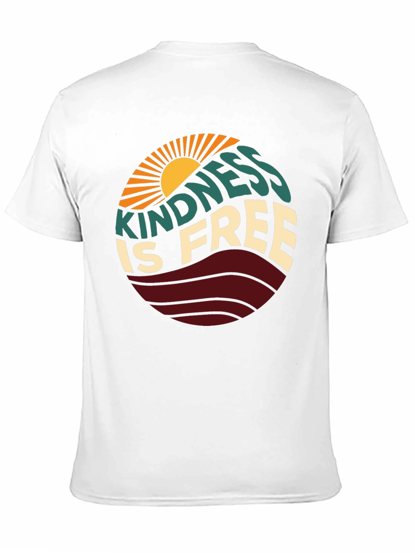 Kindness Is Free Graphic Tee