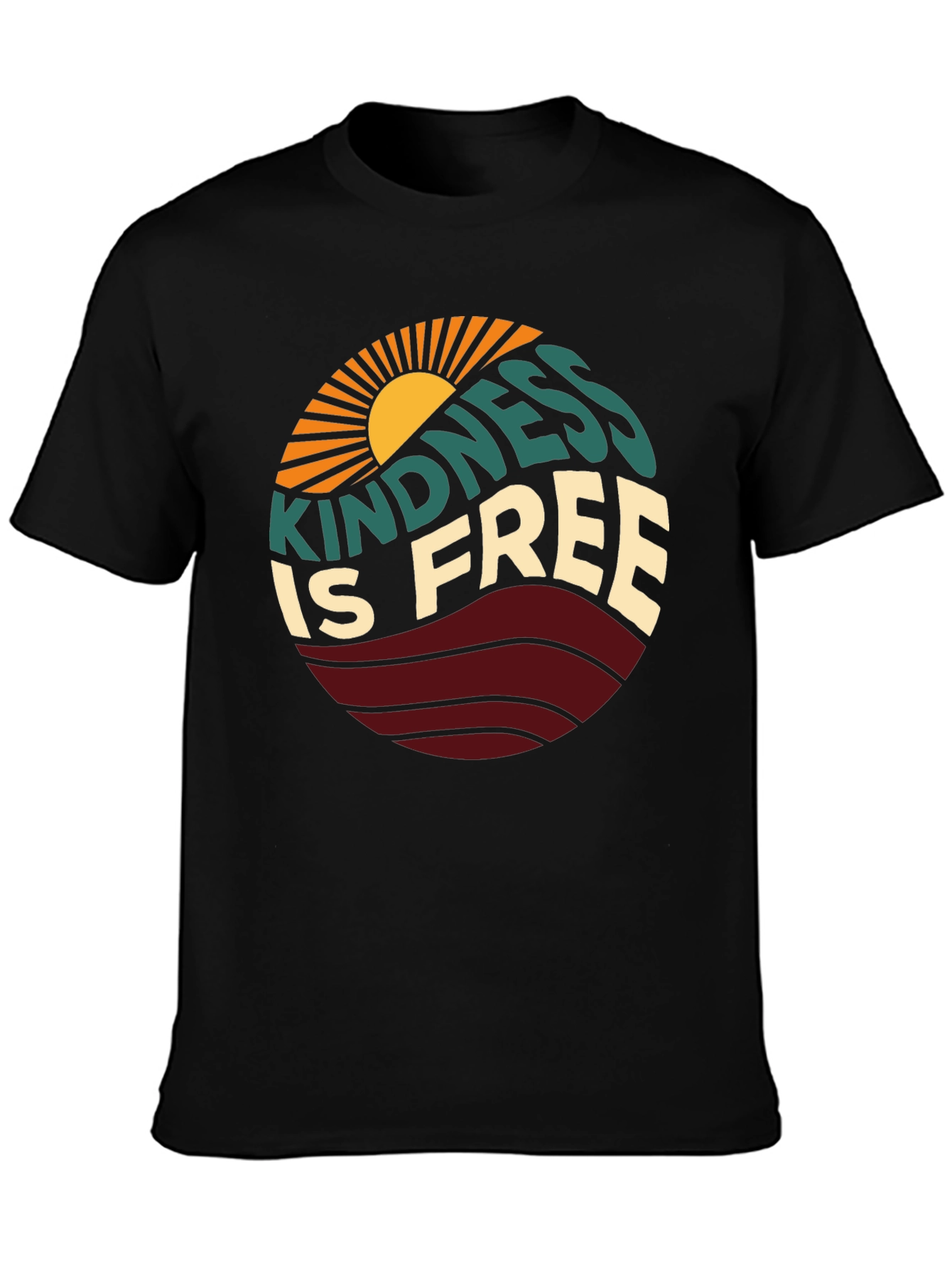 Kindness Is Free Graphic Tee