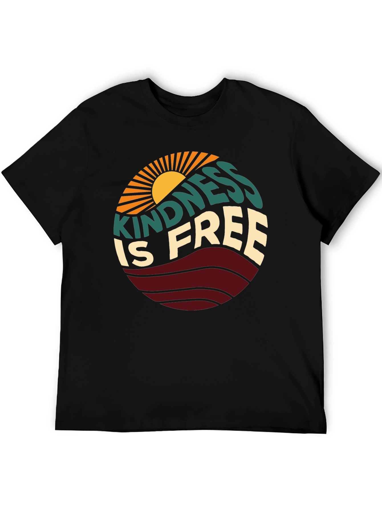 Kindness Is Free Graphic Tee