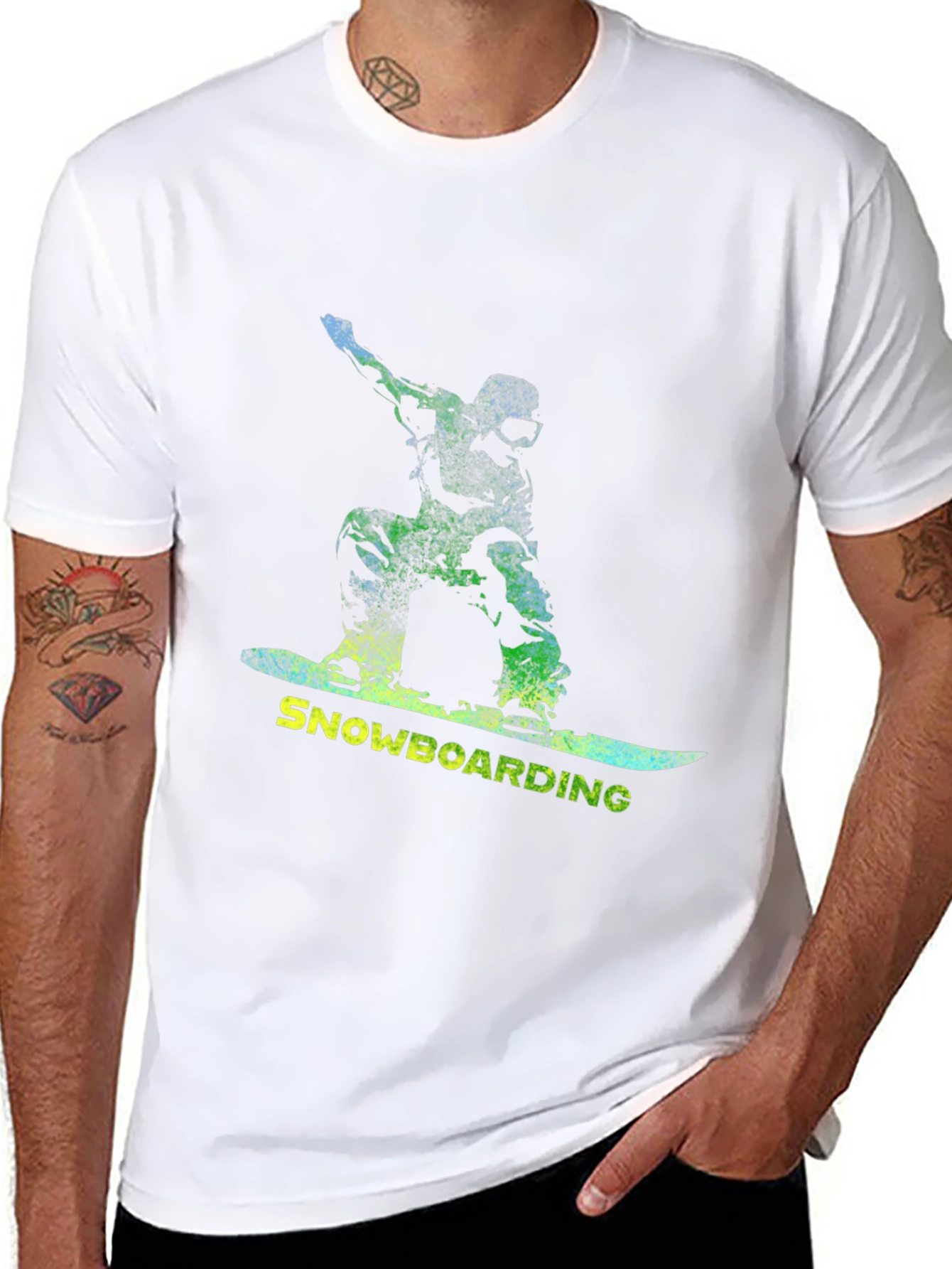 Snowboarding T-Shirt: Cool Graphic Tee