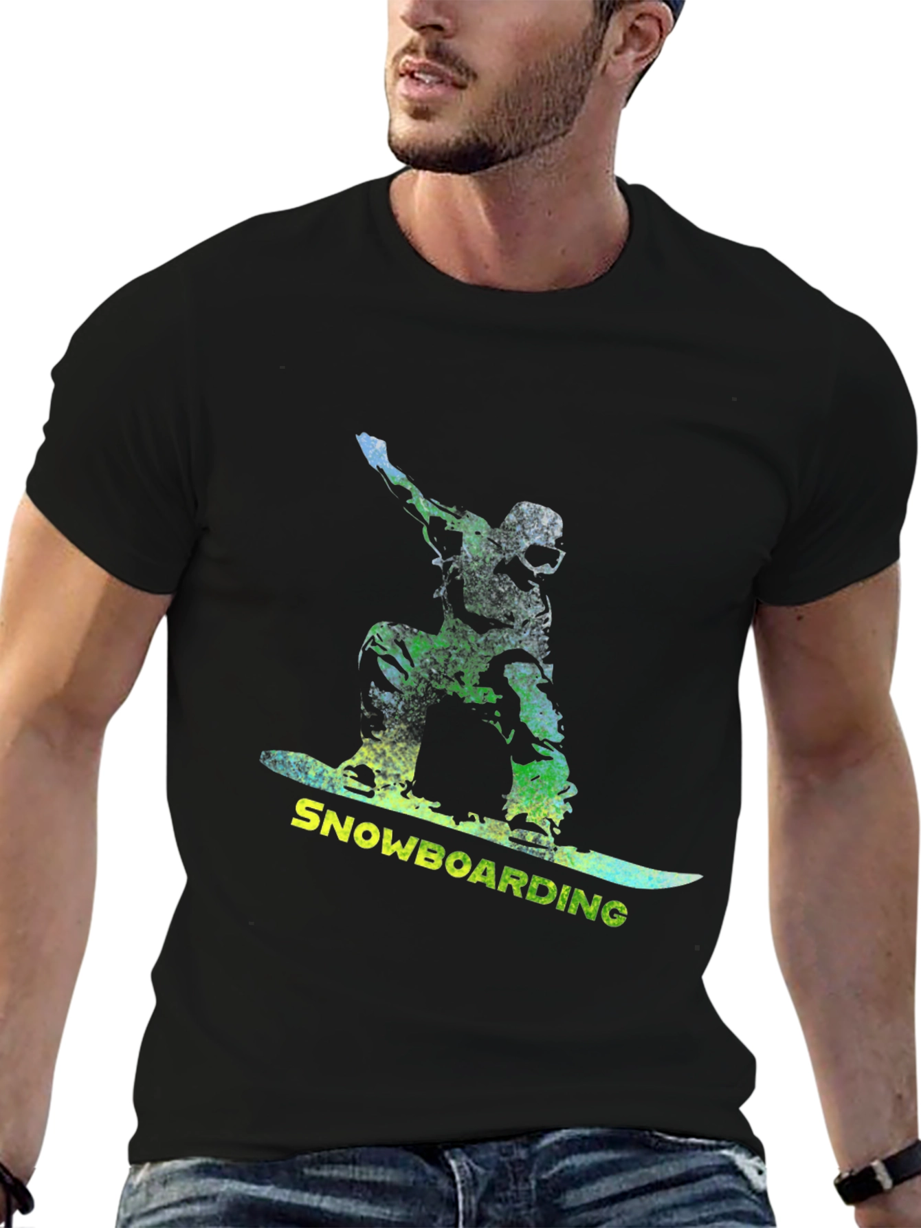 Snowboarding T-Shirt: Cool Graphic Tee