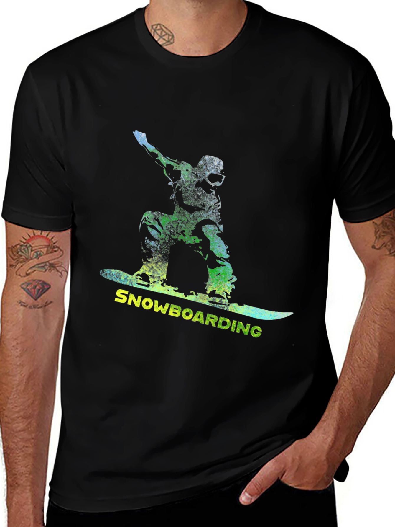 Snowboarding T-Shirt: Cool Graphic Tee